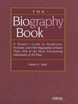 cover image of The Biography Book